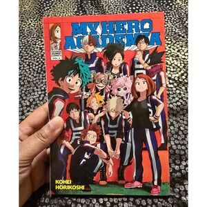 My Hero Academia Manga Volume 4